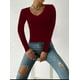 thumbnail image 4 of Sueter De Mujer Moda Canale Sweater Diseño A Relieve Abrigo LOLE  Sueter, 4 of 4