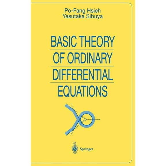 Universitext Basic Theory of Ordinary Differential Equations, (Hardcover)