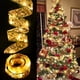 thumbnail image 2 of Cinta navideña de 1 metro, guirnalda de luces de hadas, adorno para árbol de Navidad, decoración navideña, luz decorativa para boda, 2 of 4