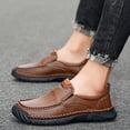 thumbnail image 7 of TIREOW Mens Casual Dress Loafers Soft Shoes Breathable Fashion Sneakers Slip-On Lace up Ofice Work Driving Walking Casual Shoes Comfortable Boat Shoes, 7 of 7