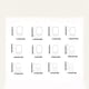 thumbnail image 3 of 24 Pcs Long Ballerinas False Nail Butterfly Press on Nail Acrylic Nail French Tip Stick on Nail Manicures Supplies, 3 of 4