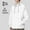 B_ White, variant on YLSDY Unisex UPF 50  Sun Protection Hoodie Jacket Long Sleeve Outdoor Hiking Fishing Shirts Coat Full Zip Color Block Jacket for Men Yellow XXXL