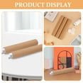 thumbnail image 3 of OULII 12 Pcs Tubes d'Affiche en Papier Brun Pâle Multifonctionnels pour Protection d'Art et de Documents, 3 of 8