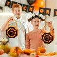thumbnail image 4 of Halloween Pumpkin Candy Bag, Non-Woven Treat Bag for Trick or Treat, Party Favor Pouch for Festive Celebrations(C), 4 of 6