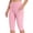 Pink, variant on Basysin Women Yoga Leggings Women Elastic High Waist Pants Casual Fit Pants Trousers With Pockets Athletic Workout Pants For Gym