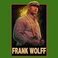 thumbnail image 2 of Men's Jungle Cruise Frank Wolff Portrait  Graphic Tee Kelly Green Large, 2 of 5