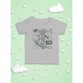 thumbnail image 3 of Skater Robot T-Shirt Infant -Image by Shutterstock,  12 Months, 3 of 4