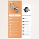 thumbnail image 2 of Abdomen Roller Antideslizante Abdominal Ejercicio Rodillo Rebote automático para gimnasio en casa, 2 of 9
