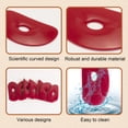 thumbnail image 3 of Pottery Ribs for Pottery Tools and Clay Tools, Soft Silicone Ceramic Supplies Kit for Shapes Sculpting,Mud,Trimming,Throwing (6), 3 of 6