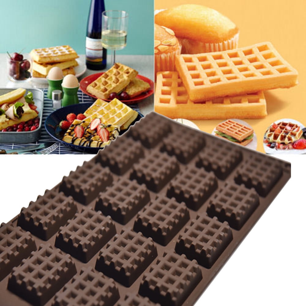 Mini Waffles Silicone Mold