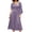Purple, variant on Halloween Dress For Women Medieval Renaissance Gothic Midi Dresses Drawstring Crew Neck Long Sleeve Outfits (XXL, Army Green)