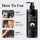 thumbnail image 4 of Crema definidora de rizos para hombres - Crema hidratante sin enjuague para peinar y controlar el frizz para cabello ondulado, rizado y grueso. Potenciador de rizos de larga duración. 300 ml. Crema de, 4 of 9