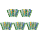 thumbnail image 1 of 10 Pulseras Fútbol ​​pulseras A Presión para Recuerdos Fiestas Deportivas, 1 of 4