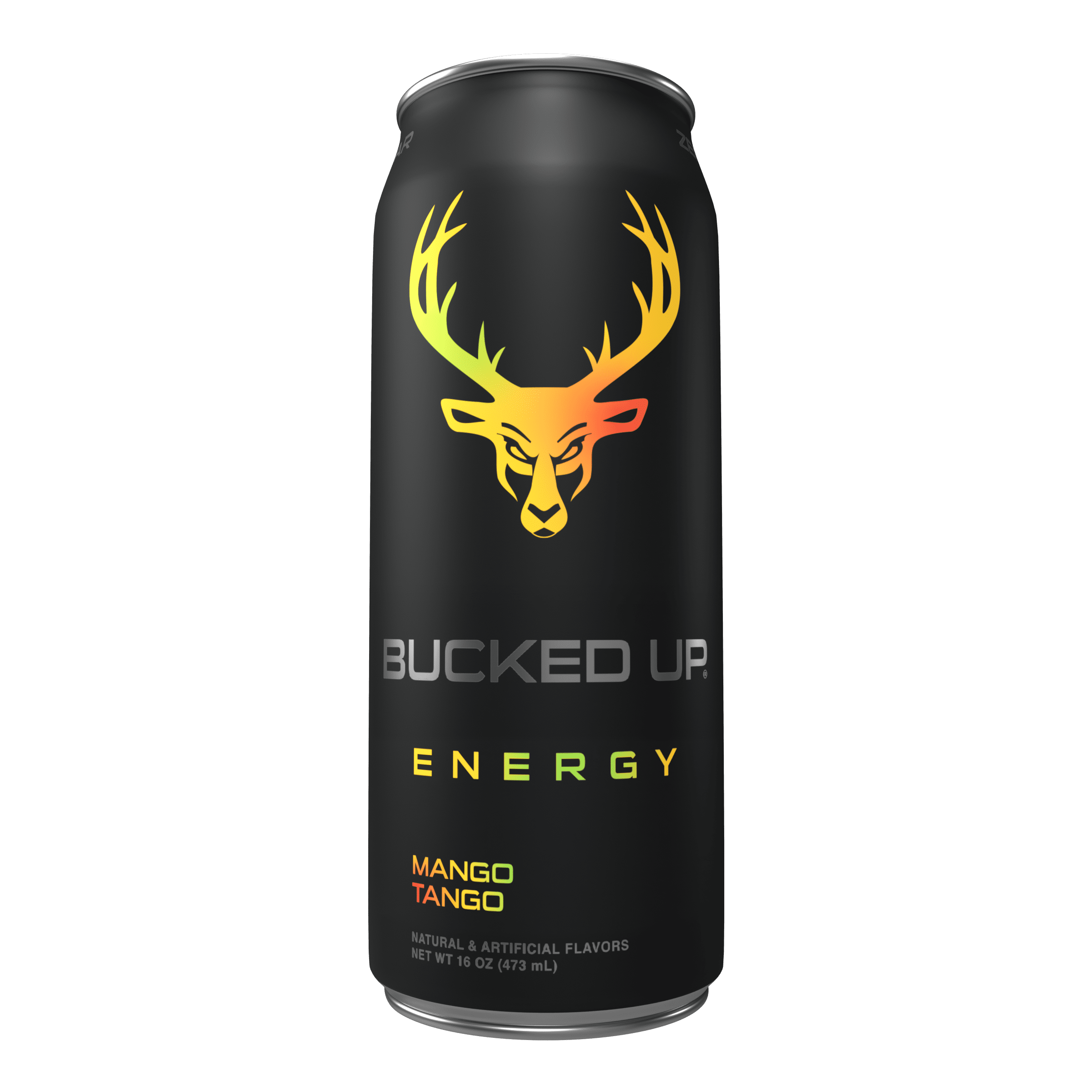 Bucked Up Energy Drink, 300mg Caffeine, Mango Tango, 16 fl oz