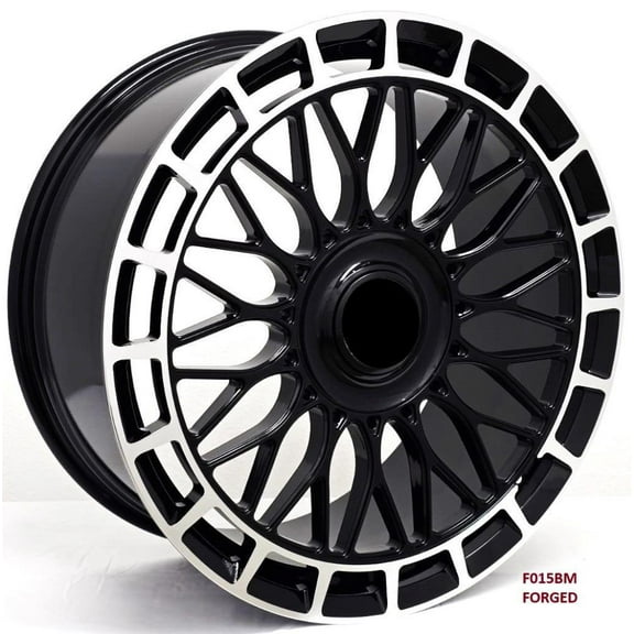 21'' FORGED wheels for Mercedes MAYBACH S580 4MATIC SEDAN 2021-24 21x9/10.5"