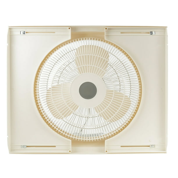 Lasko 16" Electrically Reversible Window 3Speed Fan, Model 2155A, White