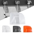 thumbnail image 4 of Waterproof Outdoor Socket Box With Rain Cover Pc Material Easy To Instal Transparent, 4 of 9
