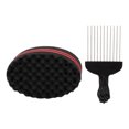 thumbnail image 1 of Conjunto de esponja Afro Twist Pick, Metal Afro Hair Afro Hair Pick 2pcs Palabra 2pcs Para Pelos Para Hombres para Hombres, 1 of 7