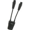 iGo 5V Power Splitter Travel Charger/Dual Power Cable Adapter for iGo Charger - Black