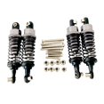 thumbnail image 4 of 4 piezas de amortiguadores para coche RC, piezas de metal para control remoto Titanio, 4 of 9
