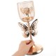 thumbnail image 5 of FESTFENDS Portavelas De Hierro Dorado Con Para Y Celebraciones, 5 of 6