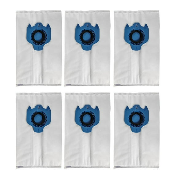 6 Pack Vacuum Bags for Miele for Hoover C1, C2, C3, S227, S240, S400, S5, S8