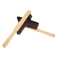 thumbnail image 5 of Cepillo de madera para chimenea (2 unidades), mango largo, cerdas finas, para limpieza de cenizas, para uso doméstico y comercial., 5 of 6