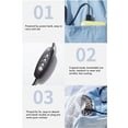 thumbnail image 4 of Chaleco De Enfriamiento, Chaleco De Enfriamiento Del Cuerpo Azul Claro Duradero Exquisito De La Malla Respirable Para Acampar, 4 of 7
