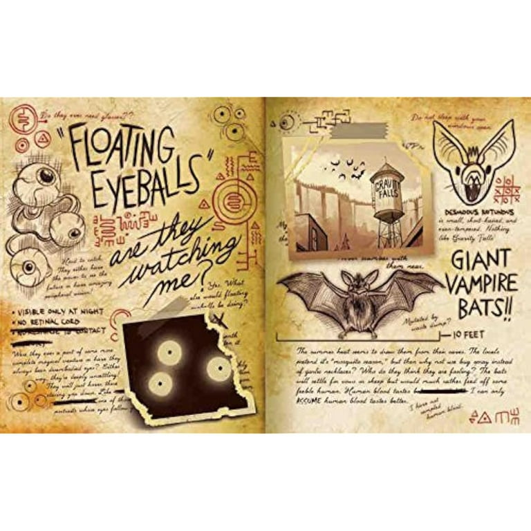 Gravity Falls: Journal 3 (Hardcover) - Walmart.com