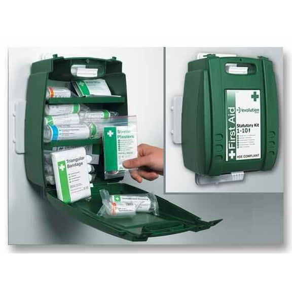 RARAION - HSE Economy First Aid Kit 10 Person