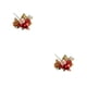 thumbnail image 1 of Rama de Flores Artificiales Ounissouiy Decoración Hogar Navidad 2Conjunto, 1 of 6