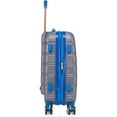 thumbnail image 3 of Rockland Melbourne Hardside Expandable Spinner Wheel Luggage, Carry-On 20-Inch and Tote 14-Inch, Grey, 3 of 5