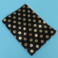 thumbnail image 1 of unbranded 5Ud Papel De Envolver Negro Con Lunares Para Regalo Con Superficie Suave Y Material Premium, 1 of 8