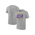 thumbnail image 3 of NCAA Louisiana State Tigers Men's Heather Gray Cotton Boxed Mascot Short Sleeve T Shirt, 3 of 3