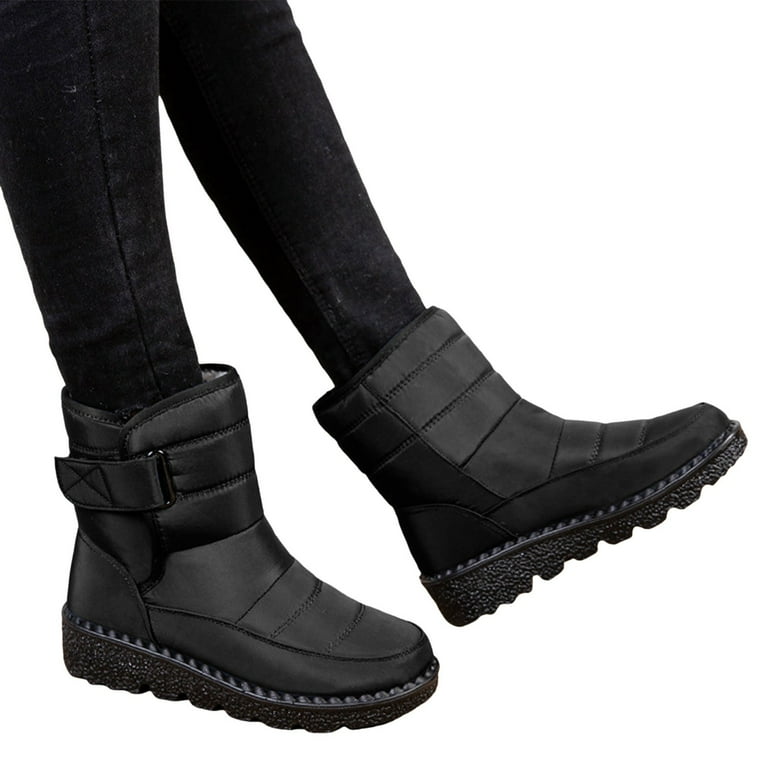 GHSOHS Cowboy Boots for Women Tall Boots Ankle Boots Shoes Brown