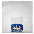 thumbnail image 2 of Betsy Drake Interiors Three Pelicans Guest Towel, 2 of 2