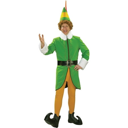 Adult Deluxe Buddy the Elf Costume Rubies 25540