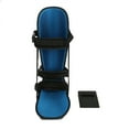 thumbnail image 1 of Foot Ankle Drop Orthosis Brace Splint Plantar Fasciitis Foot Support Corrector S, 1 of 14