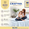 thumbnail image 2 of Egyptian Cotton King Size Sheets Set PC Thread Count Egyptian Cotton Bed Sheets King Size (Light ) Extra Soft Cooling ” Deep Pocket Sateen Luxury Hotel Bedsheet, 2 of 7
