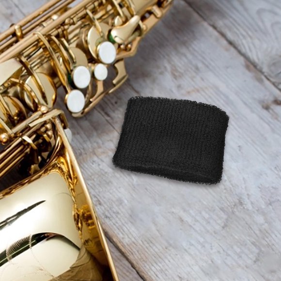 Houderco Lazo De Elástico Para Funda Para Instrumentos De Negros