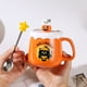 thumbnail image 4 of Tazas Divertidas Tazas de Cerámica para Fiestas con Tapa Tazas de Agua Personalizadas para Oficina Tazas para el Hogar Tazas de Halloween Tazas Fantasma Set de Regalo Taza de Cerámica de 400 ml, 4 of 6