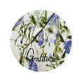 thumbnail image 3 of Phillip, Jamie 12x12 Black Modern Framed Museum Art Print Titled - Gratitude, 3 of 5