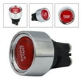 thumbnail image 2 of 12V 24V 50A car engine start button keyless start button ignition starter, 2 of 10