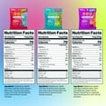 thumbnail image 3 of Shameless Snacks Sour Flavors Bundle Healthy Low Carb Keto Gummies (Gluten Free & Non GMO Candy) - Cherry Bomb, Blue Raspberry and Green Apple, 3 of 8