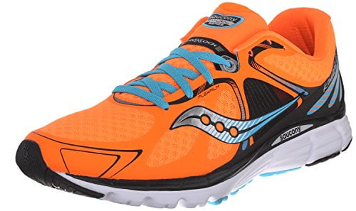 Saucony - Saucony Men's Kinvara 6 Road Running Shoe, Orange/Tea, 11.5 M US - Walmart.com - Walmart.com