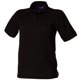 thumbnail image 2 of Henbury- Polo 65/35 para mujer (Negro), 2 of 2