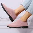 thumbnail image 4 of Fesfesfes Women's Slip On Shoes Comfort Fashion Comfortable Shoes For Walking Mesh Breathable Shoes Casual Sneakers US:8.5(41), 4 of 5