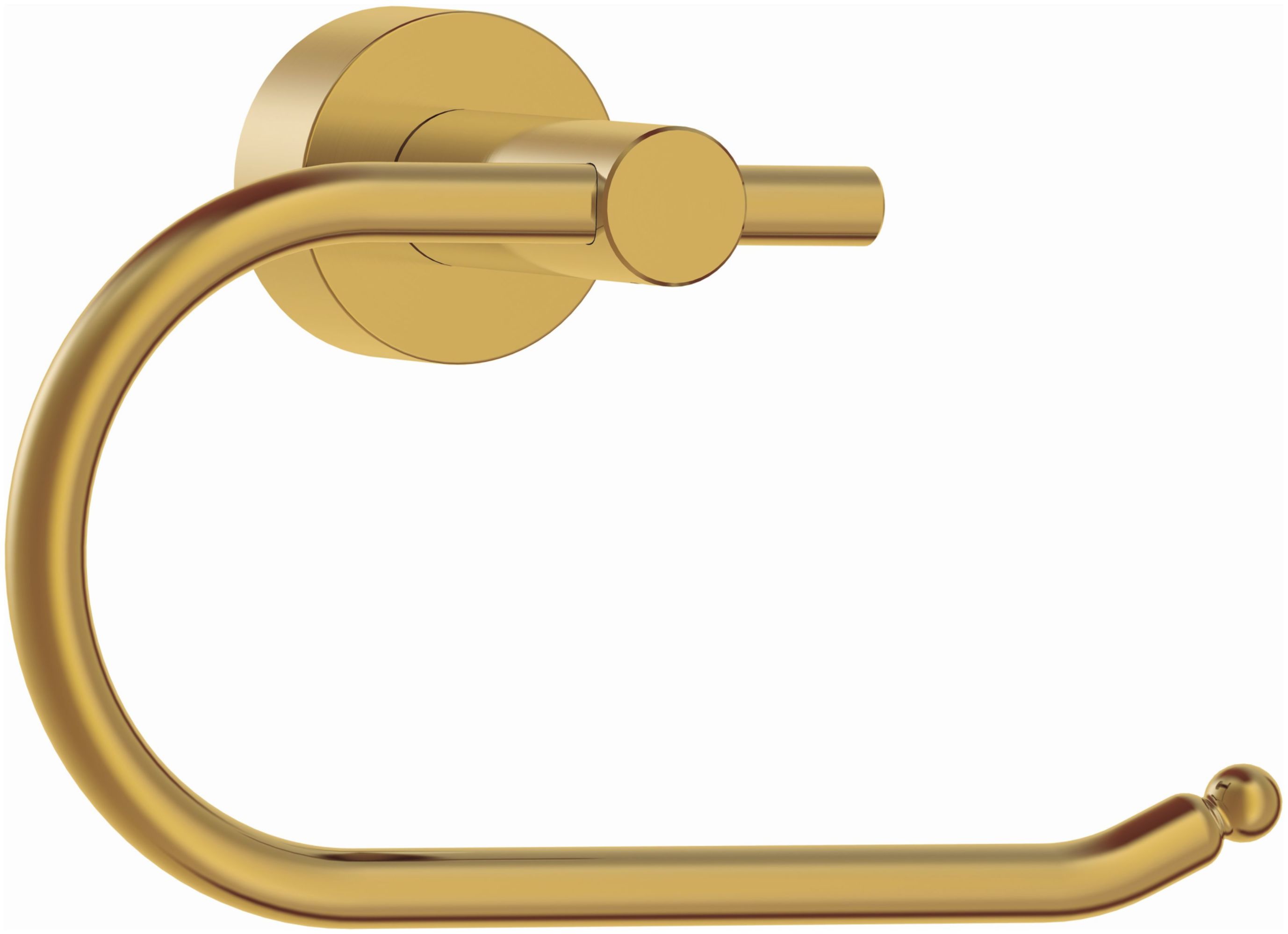 Danze D446232 Parma Wall Mounted Euro Toilet Paper Holder Bronze