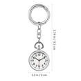 thumbnail image 2 of OULII Nurse Accessories Pocket Watch 1Set Keychain Design Daily Use Luminous Pointers, 2 of 8
