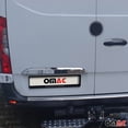 thumbnail image 5 of 2019-2026 Mercedes Sprinter W907 910 Trunk Door Handle Cover Stainless Steel Silver, 5 of 6
